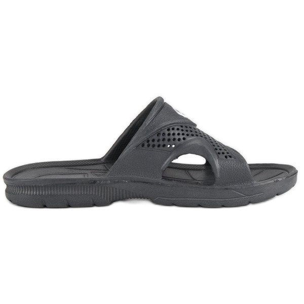 Hasby Chaussons en caoutchouc gris