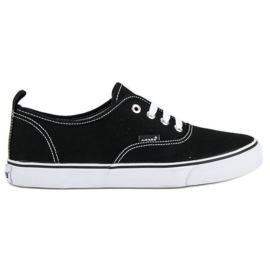 Hasby Baskets noires à lacets