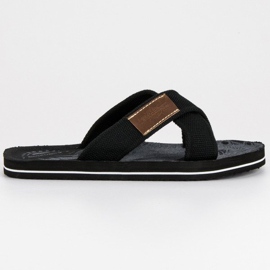 Ax Boxing Slip homme en tissu noir