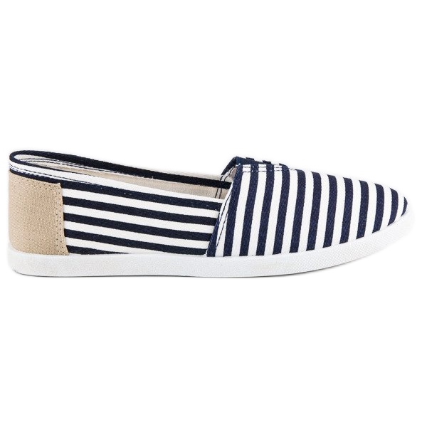 Slips de matière multicolore