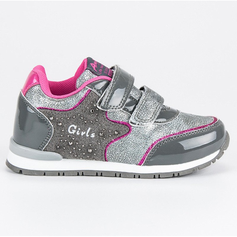 American Club Chaussures de sport American Turnip gris