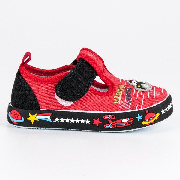 American Club Baskets américaines rouges American Club Baskets américaines rouges