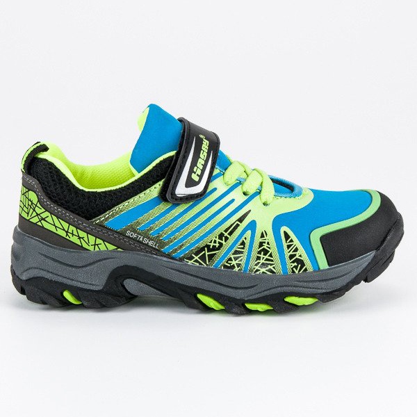 Hasby Chaussures de sport softshell bleu