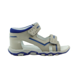 Sandales avec Velcro Bartek 31825 gris bleu Sandales avec Velcro Bartek 31825 gris bleu