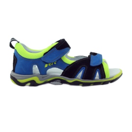 Sandales Navet Bartek 19187 multicolore bleu noir