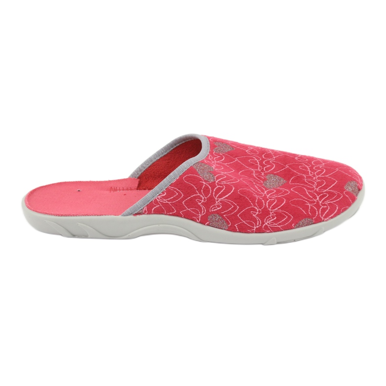 Chaussures femme Befado 235D160 rouge
