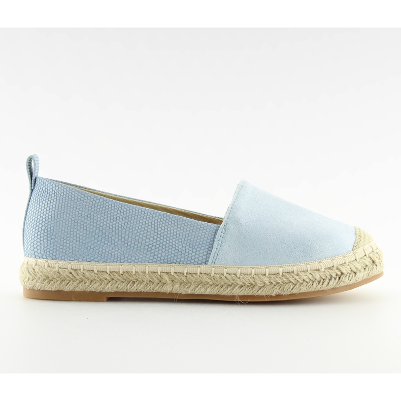 Espadrilles bleues pour femmes FF088 bleu