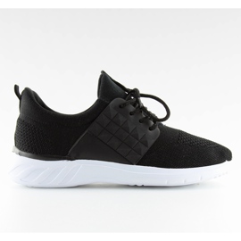 Chaussures de sport noires pour femmes C928-38 Noir le noir