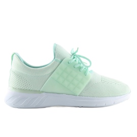 Chaussures de sport femme menthe C928-38 Lakegreen vert