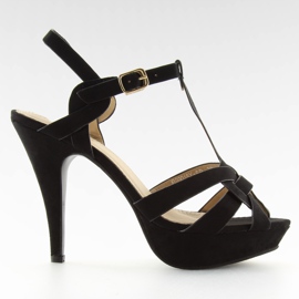 Escarpins noirs B99018Y-SP noirs