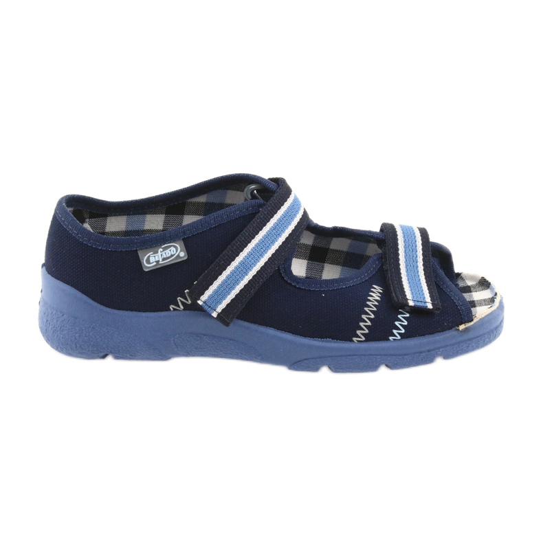 Befado chaussures pour enfants 969Y101 bleu marin