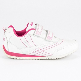 Hasby Chaussures de sport pour filles blanc