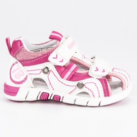 Hasby Sandales montées pour enfants blanc