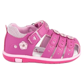 American Club Sandales américaines fermées rose American Club Sandales américaines fermées rose