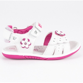 American Club Sandales pour american girl blanc