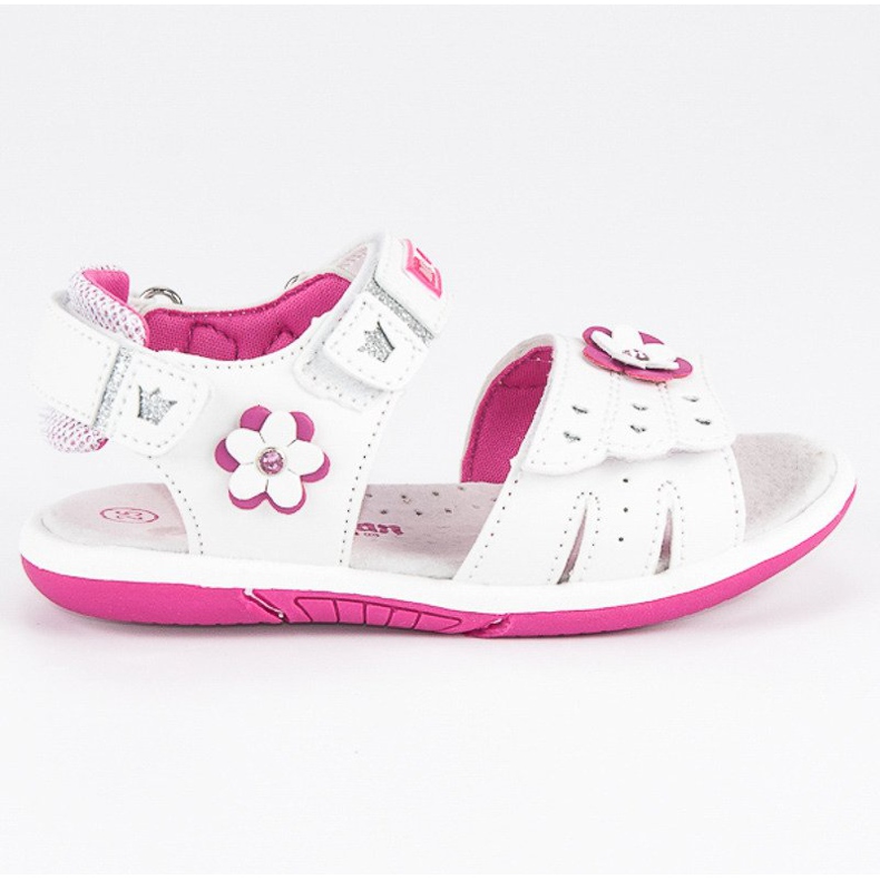 American Club Sandales pour american girl blanche