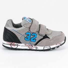 American Club Chaussures de sport américaines grises