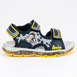 American Club Sandales américaines pour garçons bleu