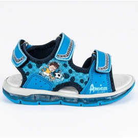 American Club Sandales américaines pour garçons bleu