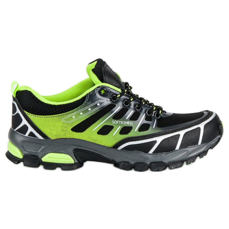 Hasby Chaussures de randonnée pour femmes vert