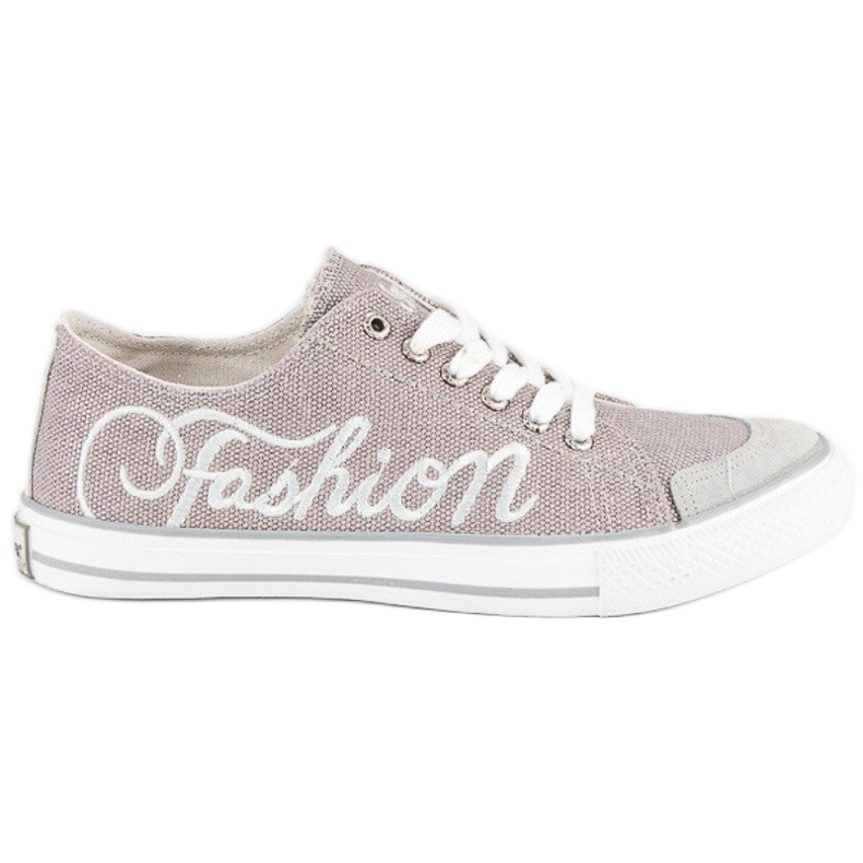 Hasby Baskets mode femme gris