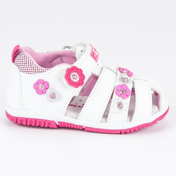 American Club Sandales américaines blanches American Club Sandales américaines blanches