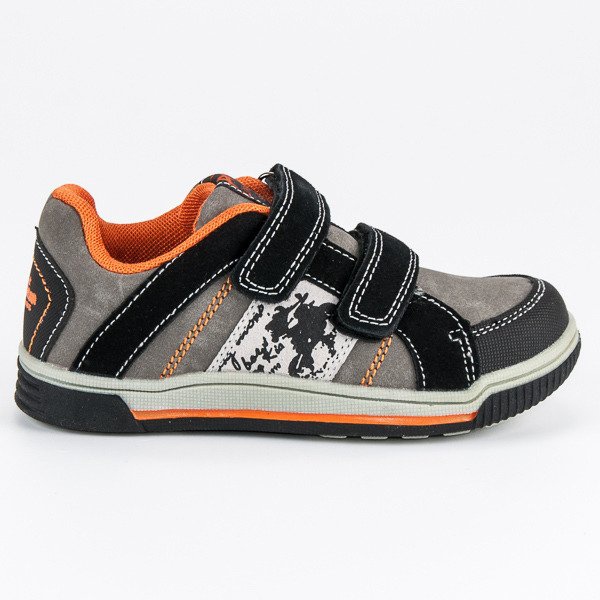 American Club Baskets American Sport gris