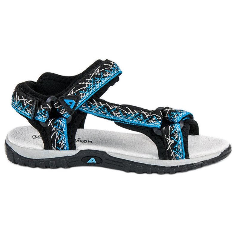 American Club Sandales américaines pour jeunes bleu