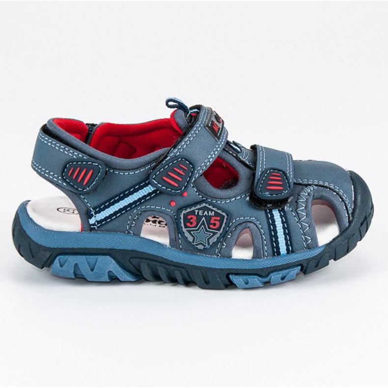 American Club Sandales pour garçon américain bleu American Club Sandales pour garçon américain bleu