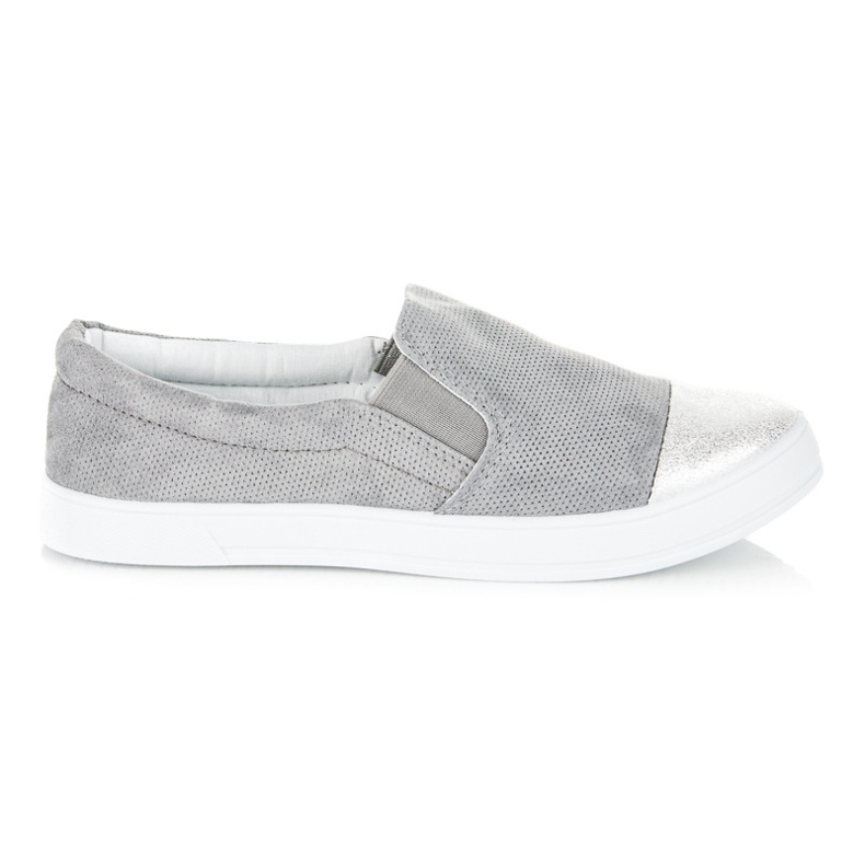 Balada Style de mode à enfiler gris