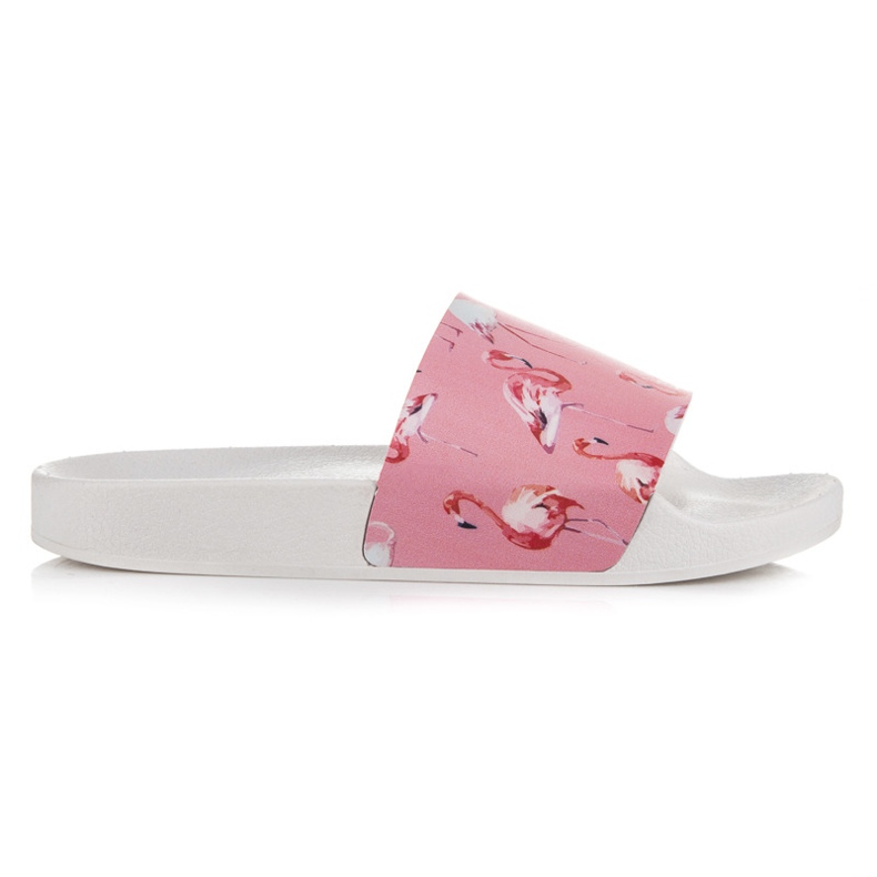 Vices Chaussons flamant rose