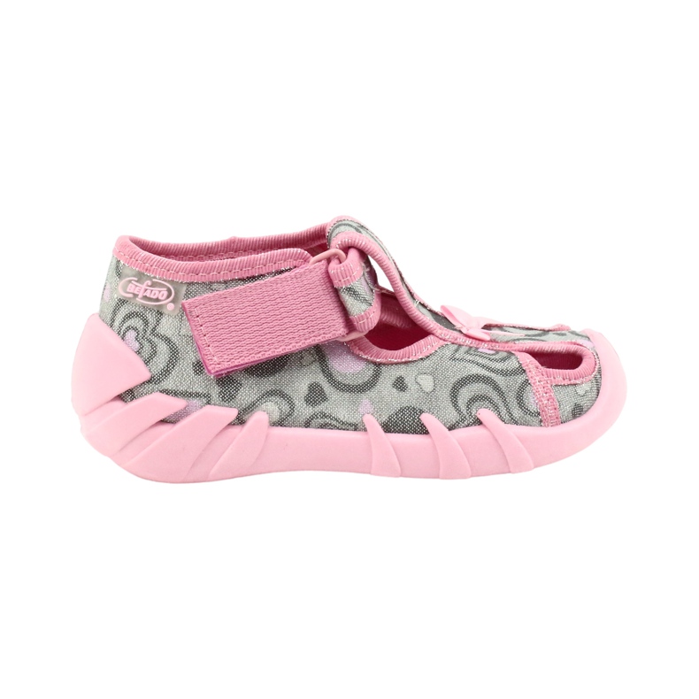Befado chaussures pour enfants 190P084 gris rose