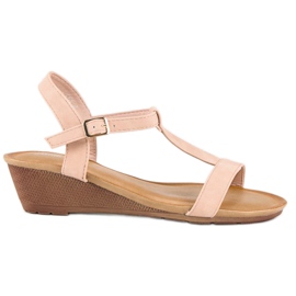 Bello Star Sandales d'été femme rose Bello Star Sandales d'été femme rose