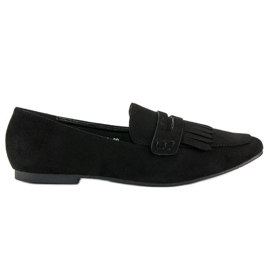 Mocassins noirs