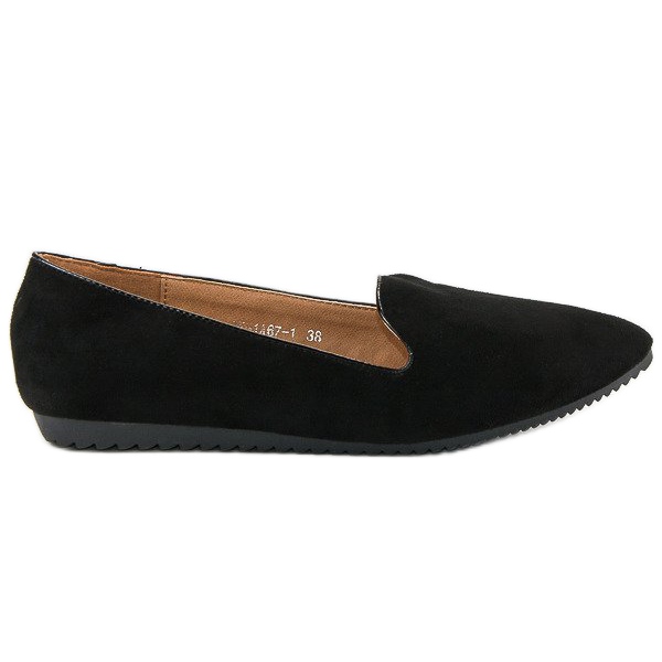 Chaussures femmes noires le noir