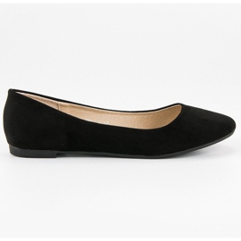 Claudia Ballerines printemps femme noir