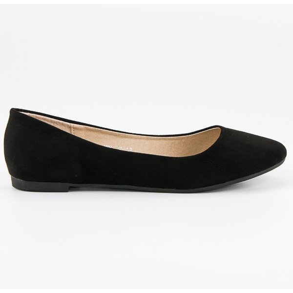 Claudia Ballerines printemps femme le noir