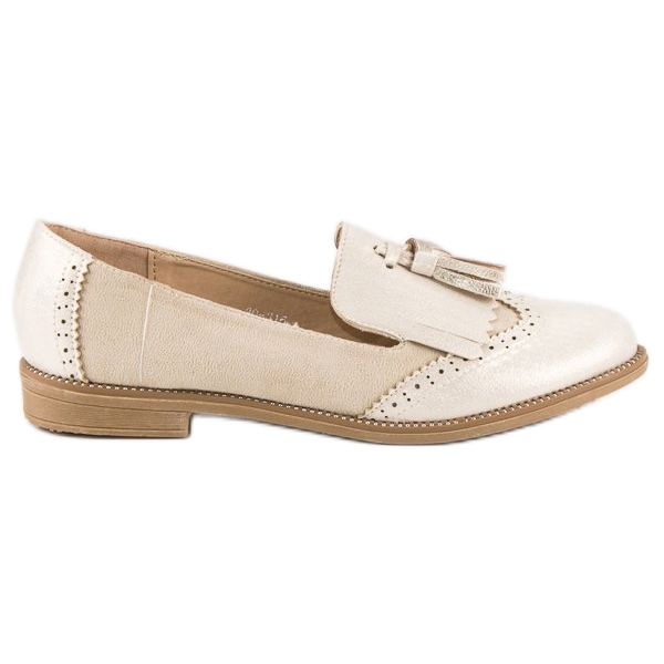 Bestelle Mocassins élégants pour femmes brun
