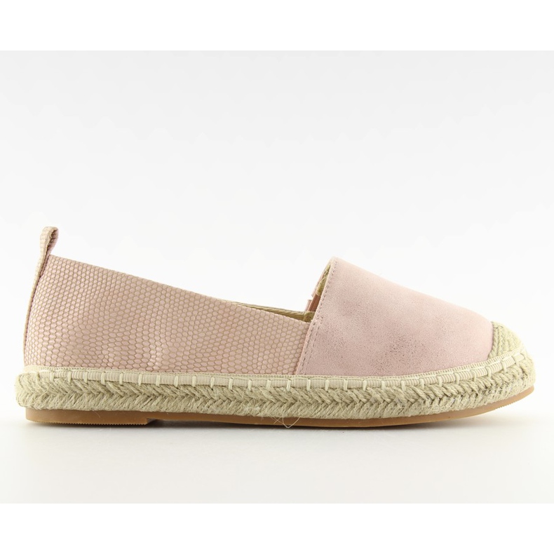 Espadrilles roses pour femmes FF088 Rose Espadrilles roses pour femmes FF088 Rose
