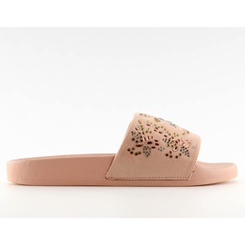 Rose Chaussons roses pour femme 883 Rose