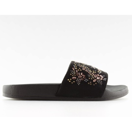 Chaussons noirs femme noir 883 noir le noir