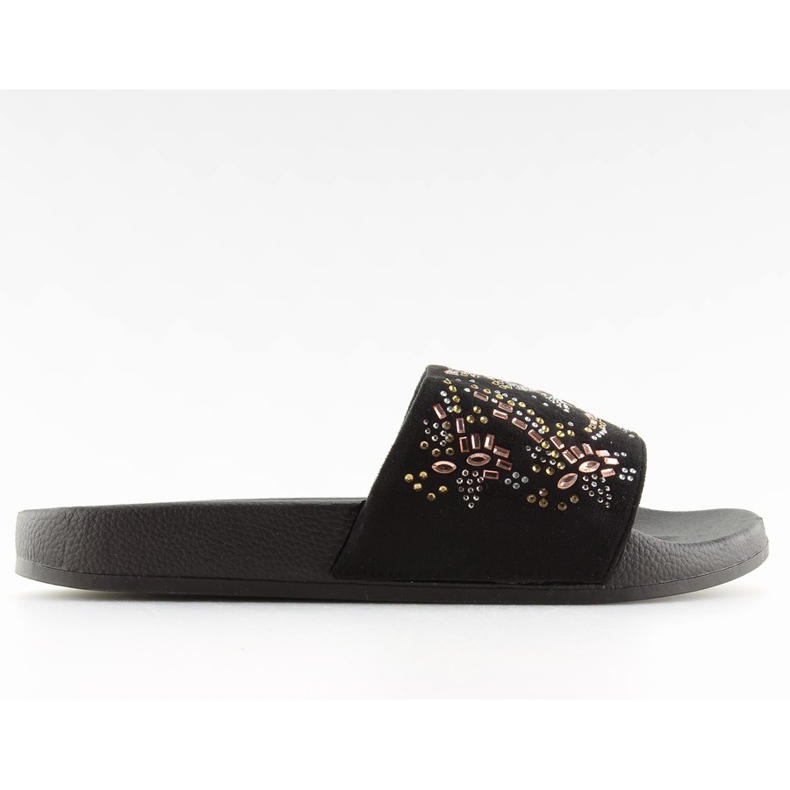 Chaussons noirs femme noir 883 noir le noir