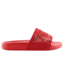 Chaussons rouges pour femme 883 Red Chaussons rouges pour femme 883 Red