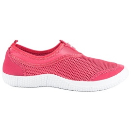 Seastar Chaussures de sport à enfiler rose