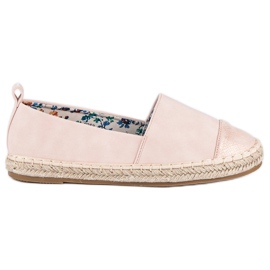 Marquiz Espadrilles légères roses Marquiz Espadrilles légères roses