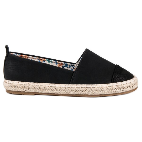 Marquiz Espadrilles légères noires le noir Marquiz Espadrilles légères noires le noir