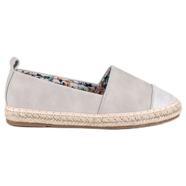 Marquiz Espadrilles légères grises