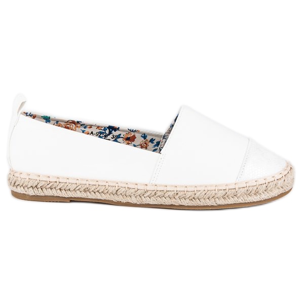 Marquiz Espadrilles légères blanches