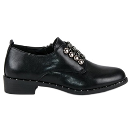 Marquiz Chaussures noires rock le noir