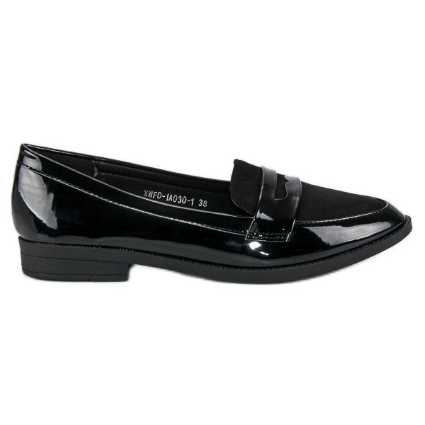 Best Shoes Mocassins laqués noirs le noir Best Shoes Mocassins laqués noirs le noir
